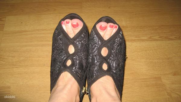 Красивые нарядные туфли grazia, 38 (фото #1)