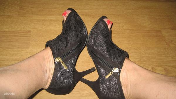 Красивые нарядные туфли grazia, 38 (фото #3)
