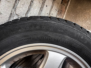 Литые диски Honda 15" 4x114.3 (5 фото из 5)