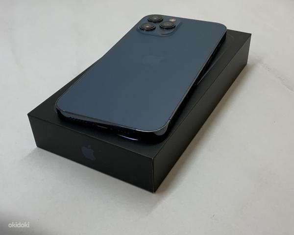 iPhone 12 Pro Max, 128 Гб, Синий (фото #1)