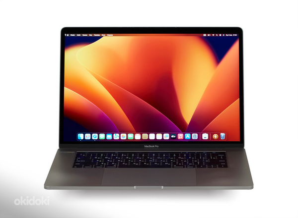 MacBook Pro 15 дюймов (версия середины 2018 г.) с сенсорной (фото #2)