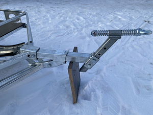 Сани для снегохода (3 фото из 9)