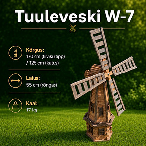 Tuuleveski ja aijakaunistus (4 foto / 5)
