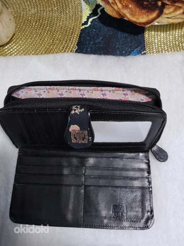 Новый красивый женский кошелек "Anna Sui" (фото #2)