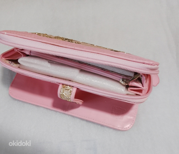 Новый очень красивый женский кошелёк "Anna Sui" (фото #5)