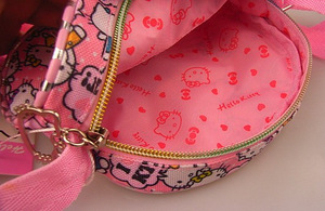Laste ilus roosa Hello Kitty käekott, uus (3 foto / 3)