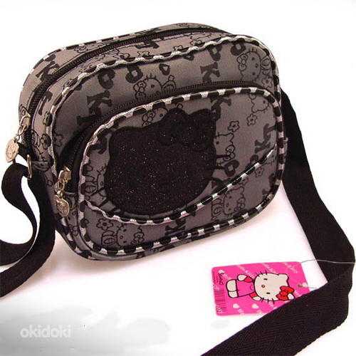 Красивая детская сумочка Hello Kitty, новая. (фото #1)
