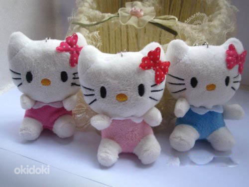 Мягкая игрушка-брелок Hello Kitty 9см - новый! (фото #1)