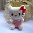 Мягкая игрушка-брелок Hello Kitty 9см - новый! (фото #2)