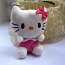 Мягкая игрушка-брелок Hello Kitty 9см - новый! (фото #3)