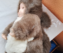 Vintage kollektsiooni nukk orav Anne Geddes, originaal