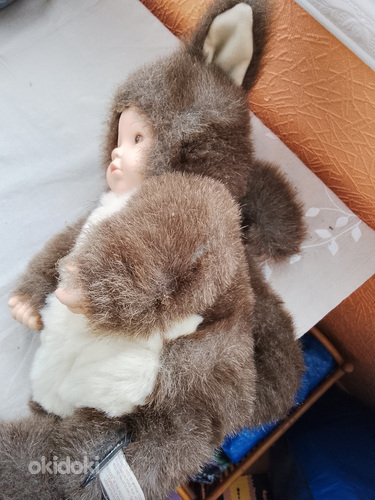 Vintage kollektsiooni nukk orav Anne Geddes, originaal (foto #1)