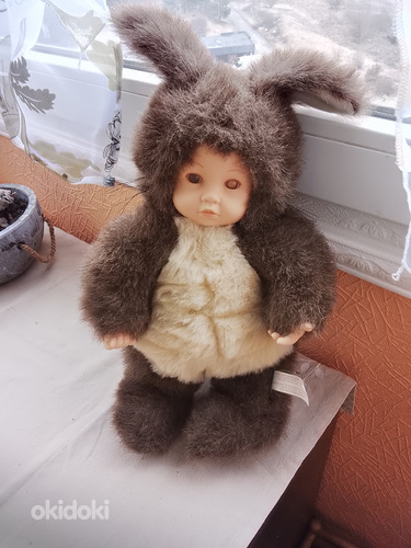Vintage kollektsiooni nukk orav Anne Geddes, originaal (foto #5)