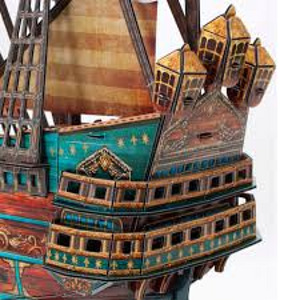 CUBICFUN 3D pusle Hispaania armada: The San Felipe (3 foto / 3)