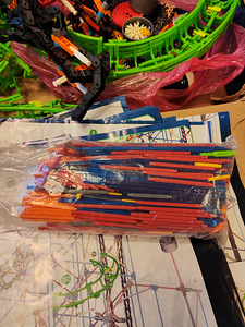 K'NEX konstruktor. Väga odav hind! (6 foto / 7)