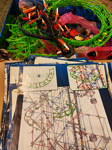 K'NEX konstruktor. Väga odav hind! (7 foto / 7)