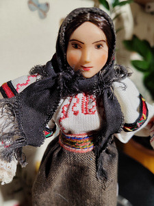 Vintage Rumeenia nukk 1970a (5 foto / 5)
