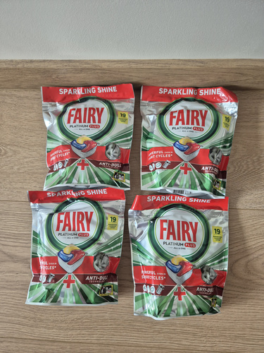 Nõudepesumasina tabletid Fairy