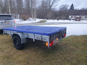 Haagis Tikitreiler 3m x 1,5m (1 foto / 7)