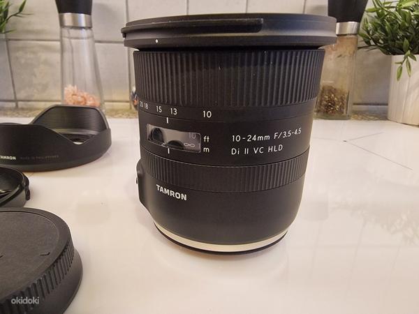 Objektiiv Tamron 10-24mm f/3.5-4.5 Di II VC HLD for Canon, 4 (foto #6)