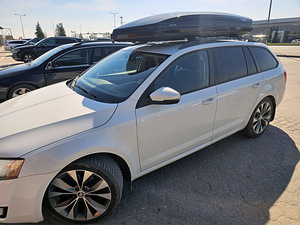 Katusboks THULE DYNAMIC L 900 + Thule WingBar Katuseraamid