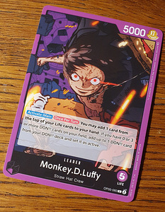 One Piece Card Game 118tk kogumiskaardid (Yu-gi-oh Pokemon) (2 foto / 3)