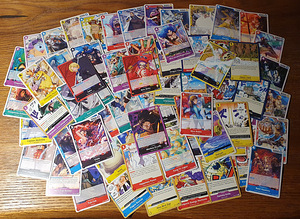 One Piece Card Game 118tk kogumiskaardid (Yu-gi-oh Pokemon) (3 foto / 3)