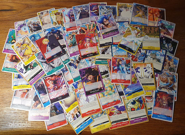One Piece Card Game 118шт торговых карт (Yu-gi-oh Pokemon) (фото #3)