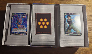 Dragon Ball Super Card Game kogumiskaardid (2 foto / 2)