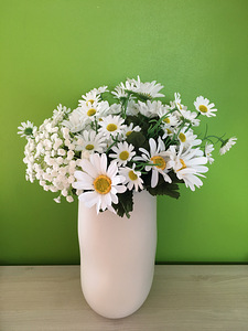 Vaas koos lilledega (4 foto / 6)