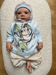Reborn beebinukk (7 foto / 10)