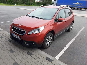 Peugeot 2008 (8 фото из 10)