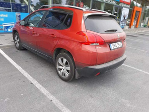 Peugeot 2008 (9 фото из 10)