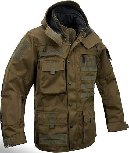Прочная тактическая куртка от немецкого производителя Brandit (фото #1)