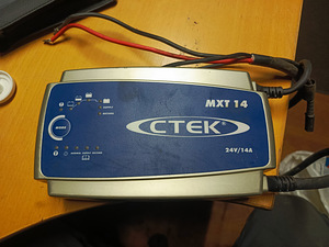 Akulaadija Ctek MXT 14 24V 14A (1 foto / 1)