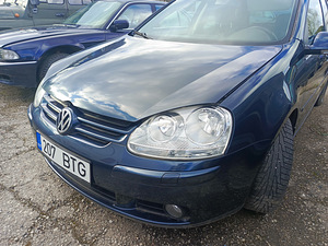 VW Golf V 2.0TDI 103kw varuosadeks