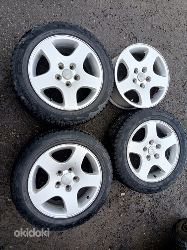Audi Flat Five R16 5x112