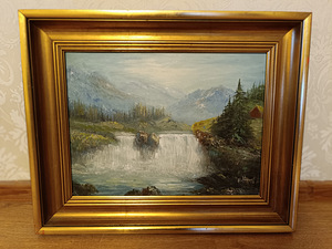 Картины маслом (2 фото из 5)