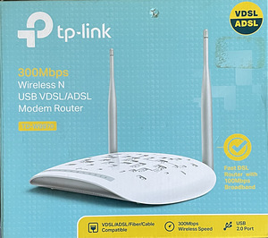 TP-Link TD-W9970 Modem Router (1 foto / 2)
