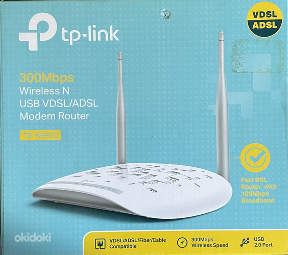 TP-Link TD-W9970 Modem Router