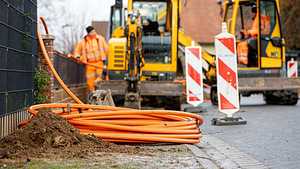 Töö Saksamaal välitöödel kaablite paigaldamisel (9 foto / 9)