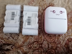 Müüa mini printer koos paberiga printimiseks (1 foto / 1)
