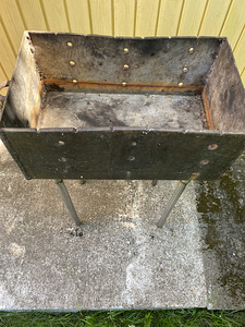 Roostevabast terasest grill (2 foto / 2)