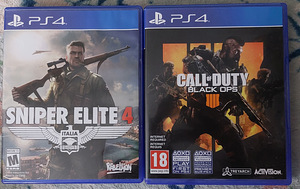 Müüa ps4 mängud (2 foto / 2)