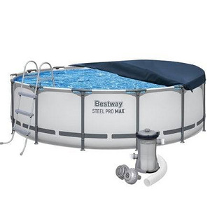 Raamiga bassein BESTWAY STEEL PRO MAX 427 x 107 cm, mahutavu (2 foto / 4)