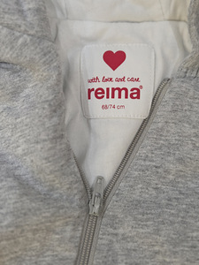 Reima uueväärne puuvillane kombinesoon s.68-74 (2 foto / 2)