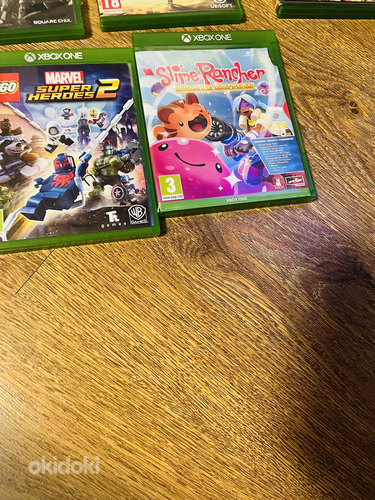 Müün mänge Xbox One jaoks