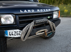 Land Rover Discovery II 2.5 102kW (7 foto / 13)