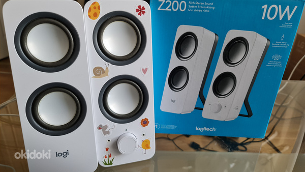 Компьютерные колонки Logitech Z200