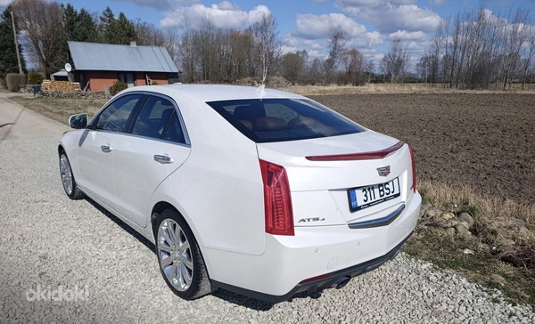 Cadillac Ats Facelift Luxury